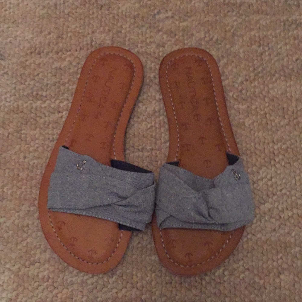 Nautical Sandals Size 6 NWOT